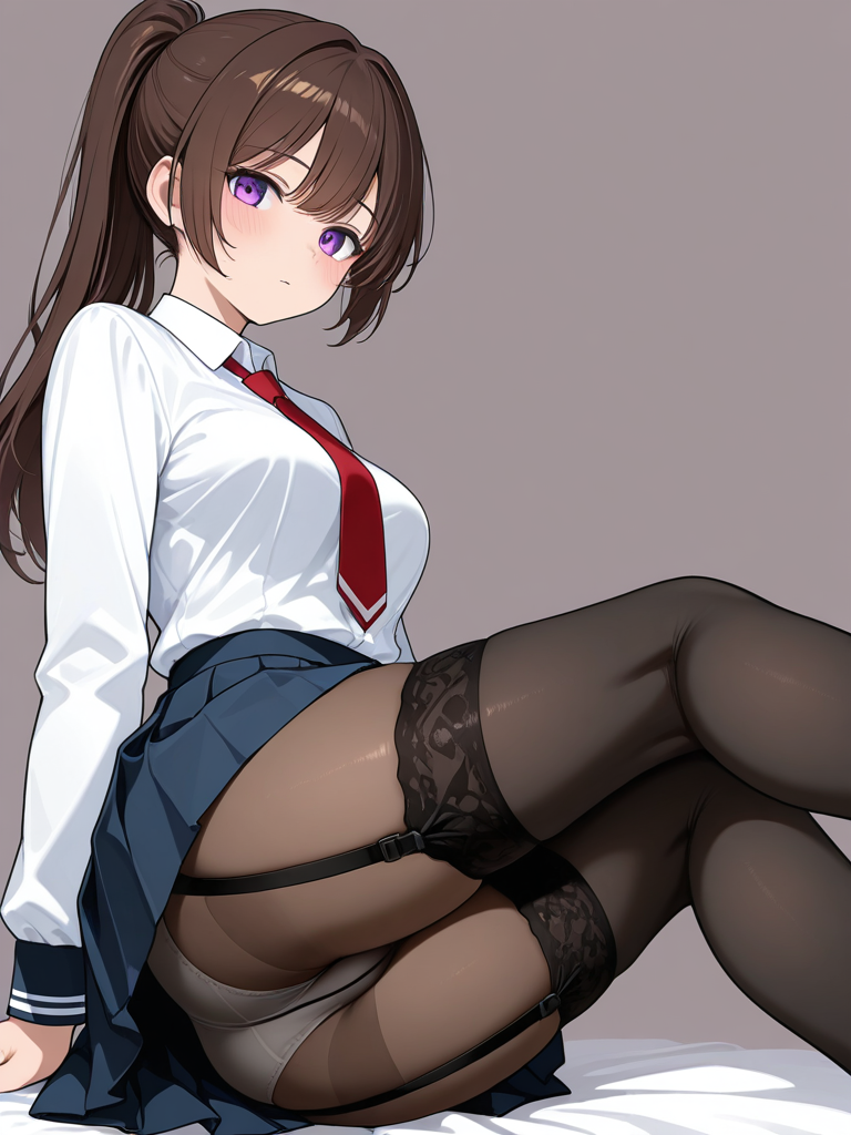 Ponytail Girl (Kamisimo 90) — Original character card
