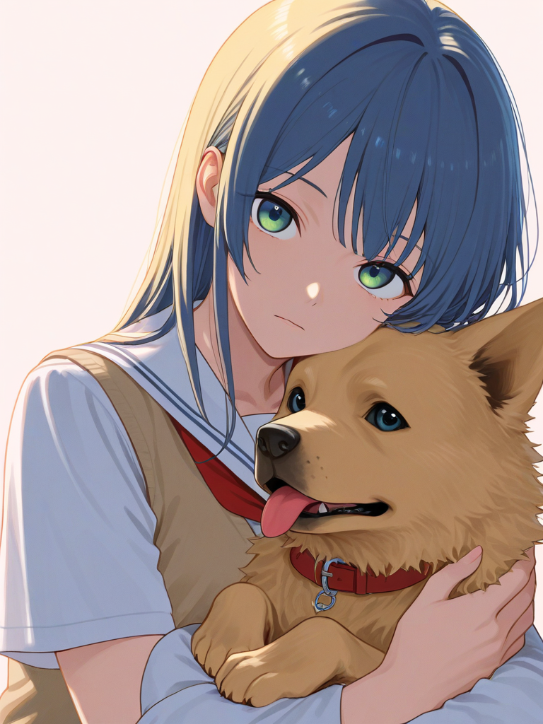 Potato (Air) — Air (Visual Novel) character card