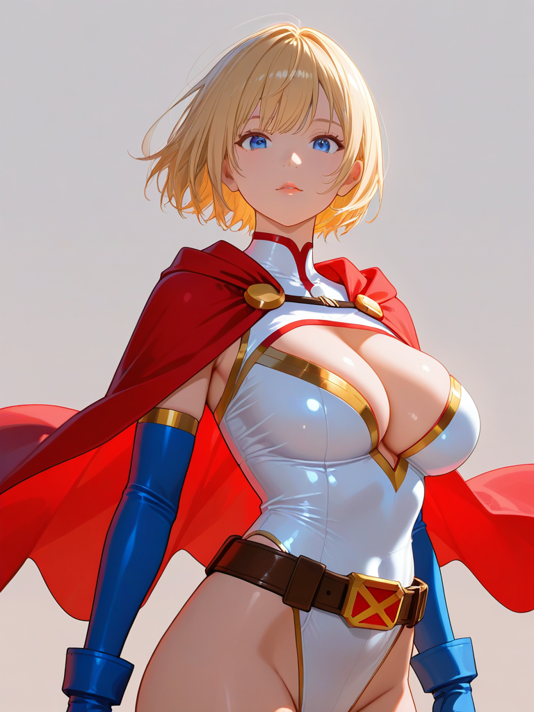 Power Girl — Dc Comics character card