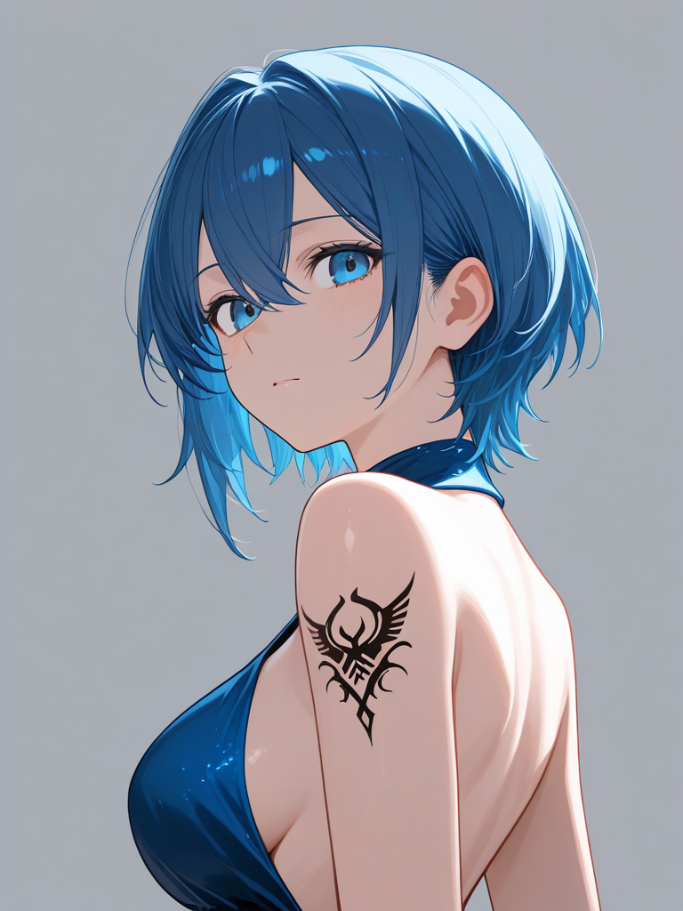 Powered Ciel — Tsukihime character card