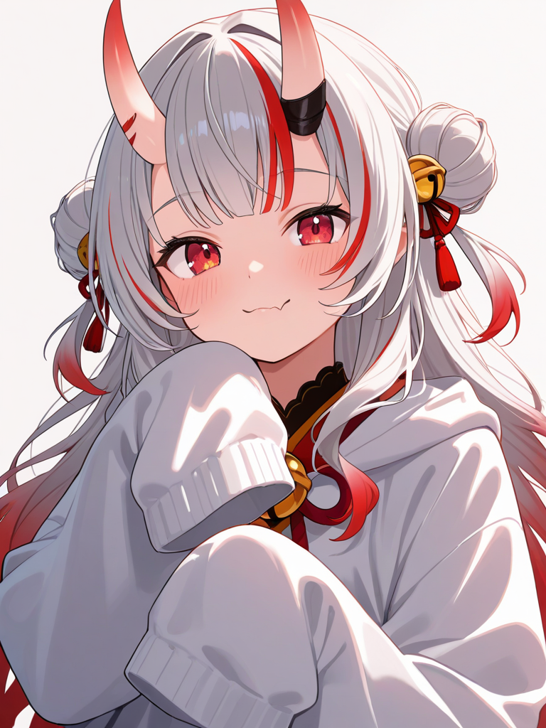 Poyoyo (Nakiri Ayame) — Hololive character card