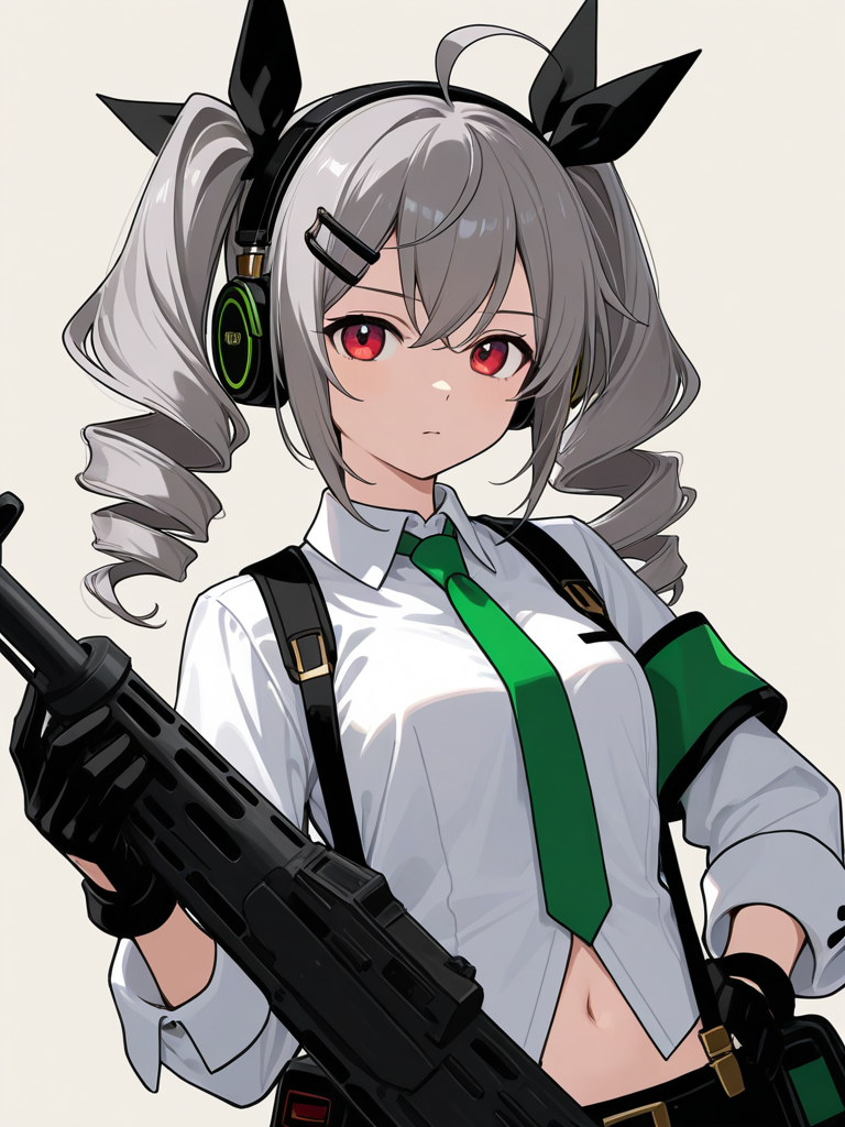 Pp-90 (Girls' Frontline) — Girls' Frontline character card