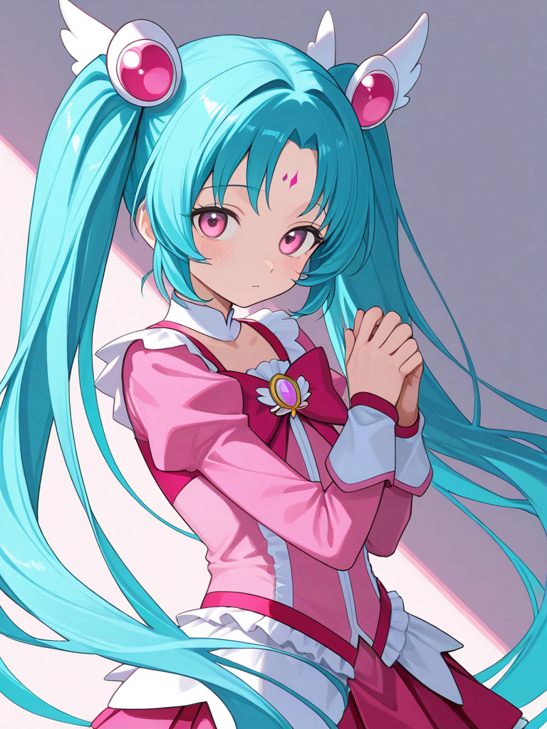 Pretty Sammy (Character) — Mahou Shoujo Pretty Sammy character card