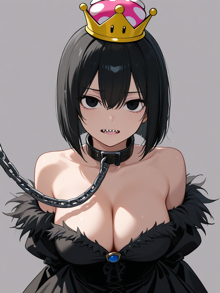 Princess Chain Chomp — Mario (Series) character card