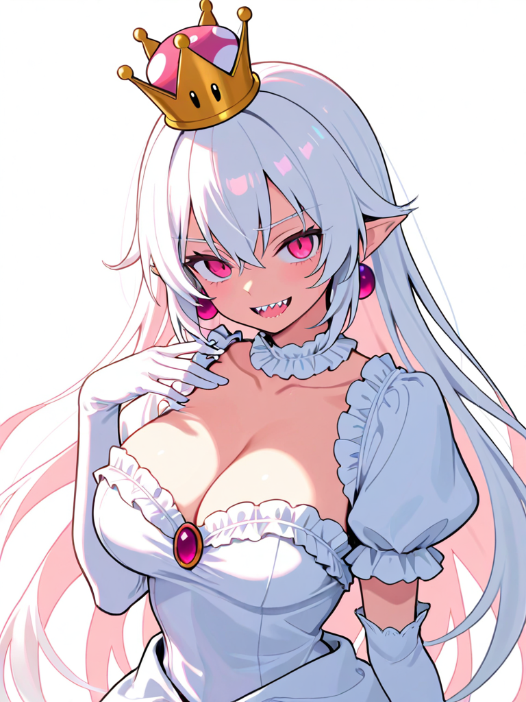 Princess King Boo — Mario (Series) character card
