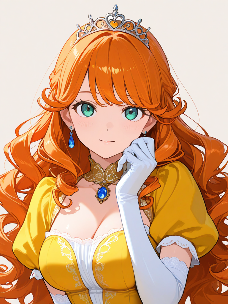 Princess Laura — Dragon Quest character card