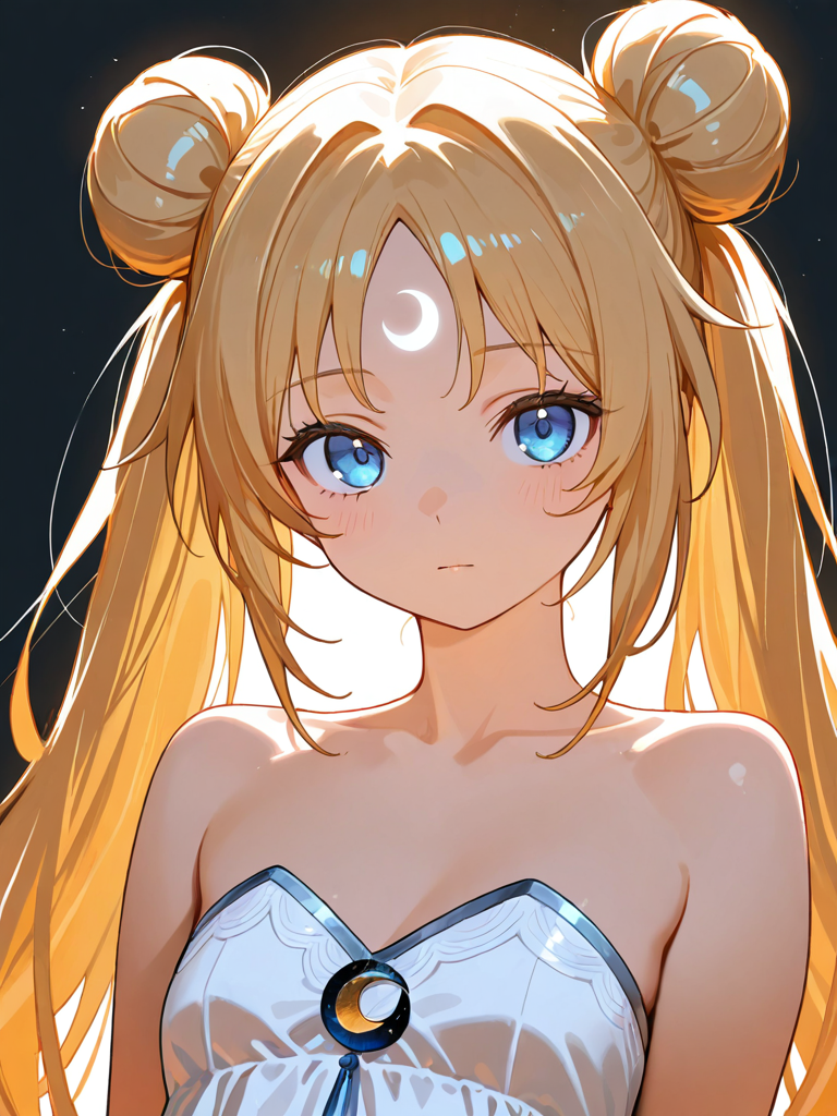 Princess Serenity — Bishoujo Senshi Sailor Moon character card