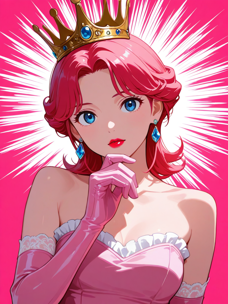 Princess Shokora — Wario Land character card
