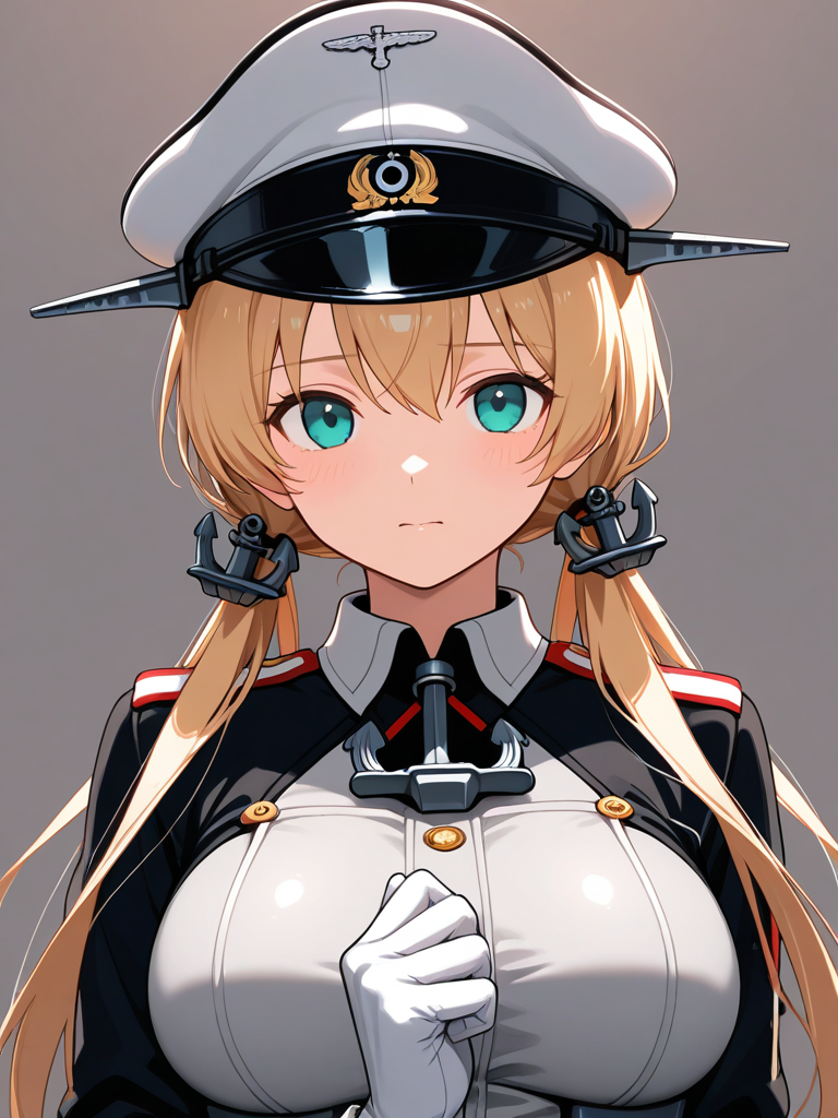 Prinz Eugen (Kancolle) — Kantai Collection character card