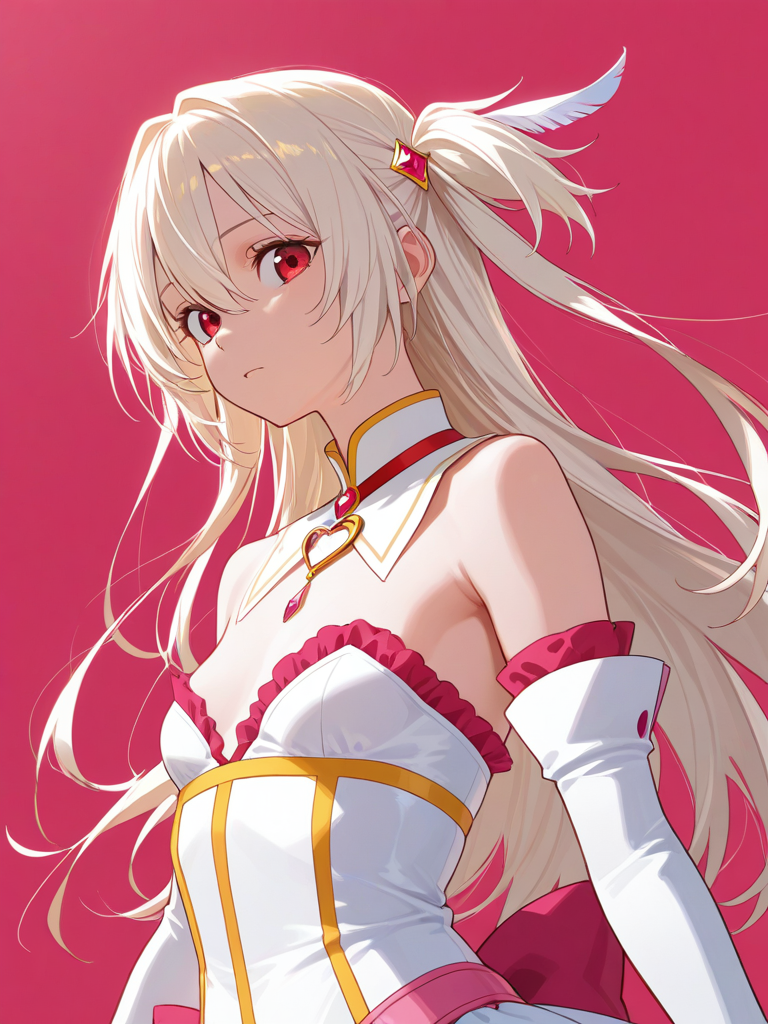 Prisma Illya — Fate (Series) character card