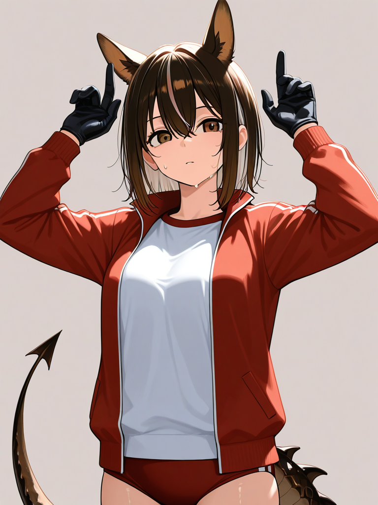Pronghorn (Kemono Friends) — Kemono Friends character card