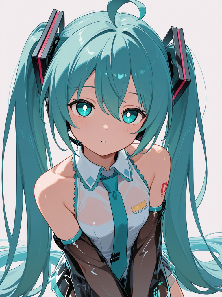 Proto Miku (Cheri Zao) — Vocaloid character card