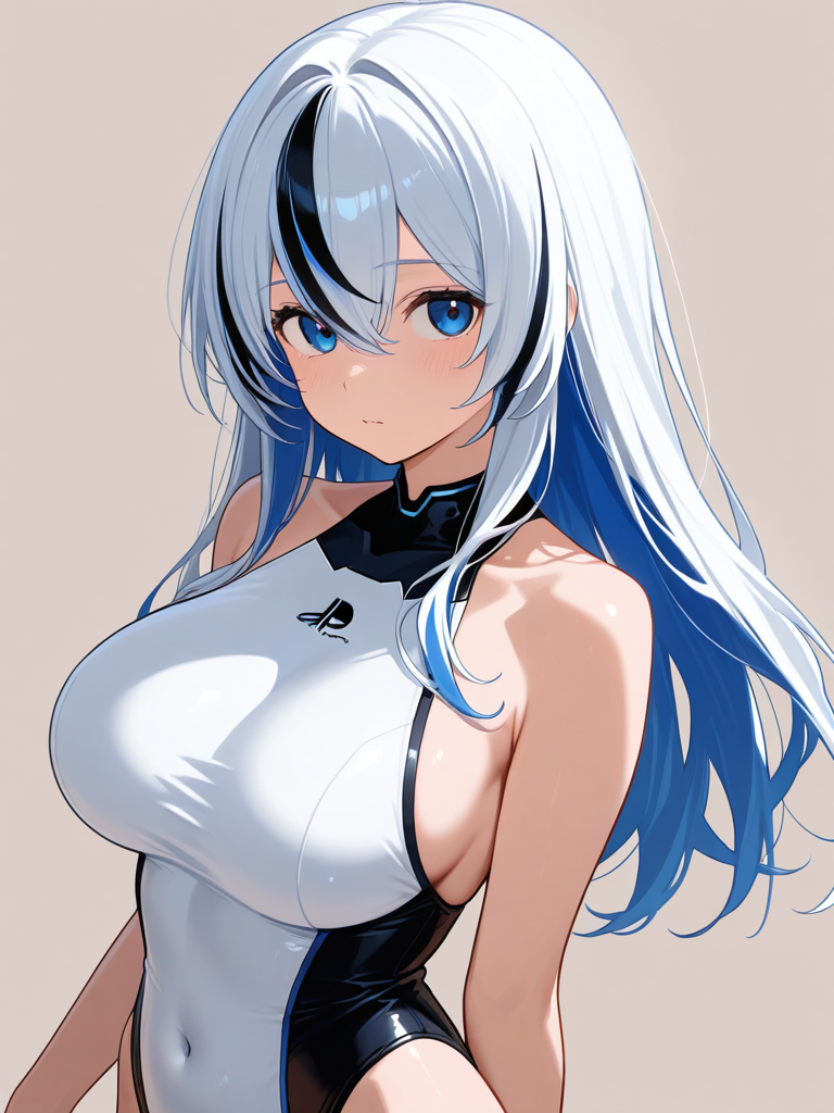 Ps5 Chan — Original character card
