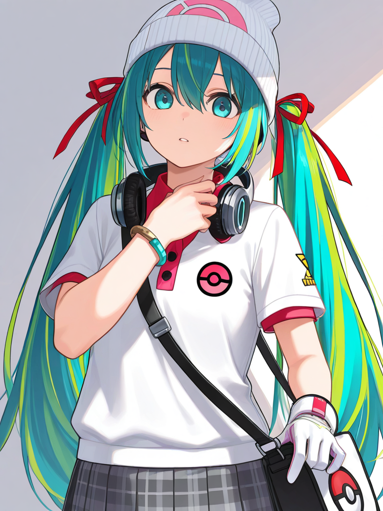 Psychic Miku (Project Voltage) — Vocaloid character card