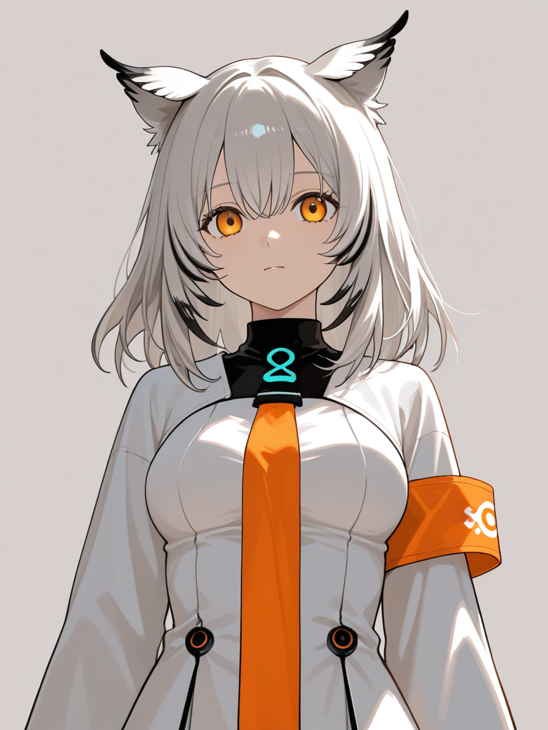 Ptilopsis (Arknights) — Arknights character card