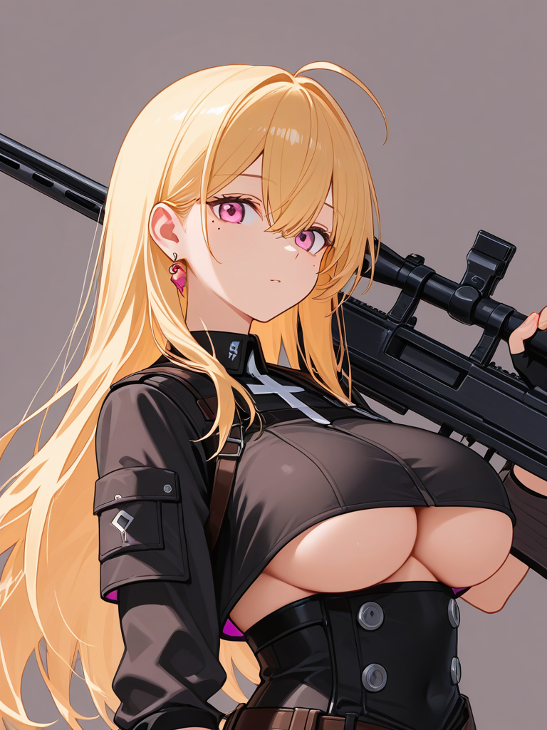 Ptrd (Girls' Frontline) — Girls' Frontline character card