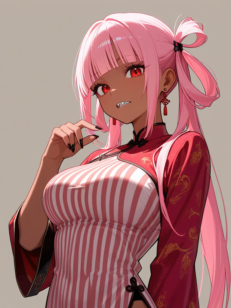 Punk Girl (Pokemon) — Pokemon character card
