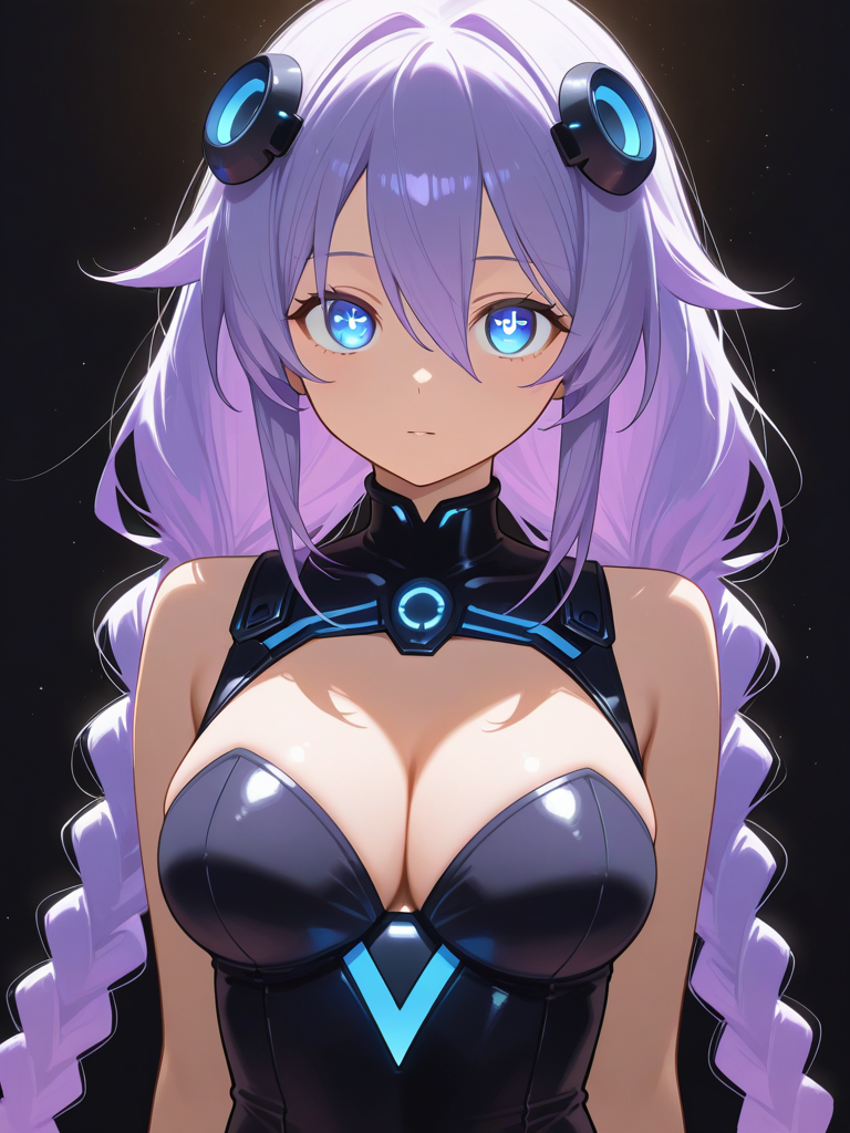 Purple Heart (Neptunia) — Neptune (Series) character card