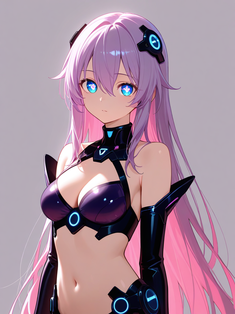 Purple Sister — Neptune (Series) character card
