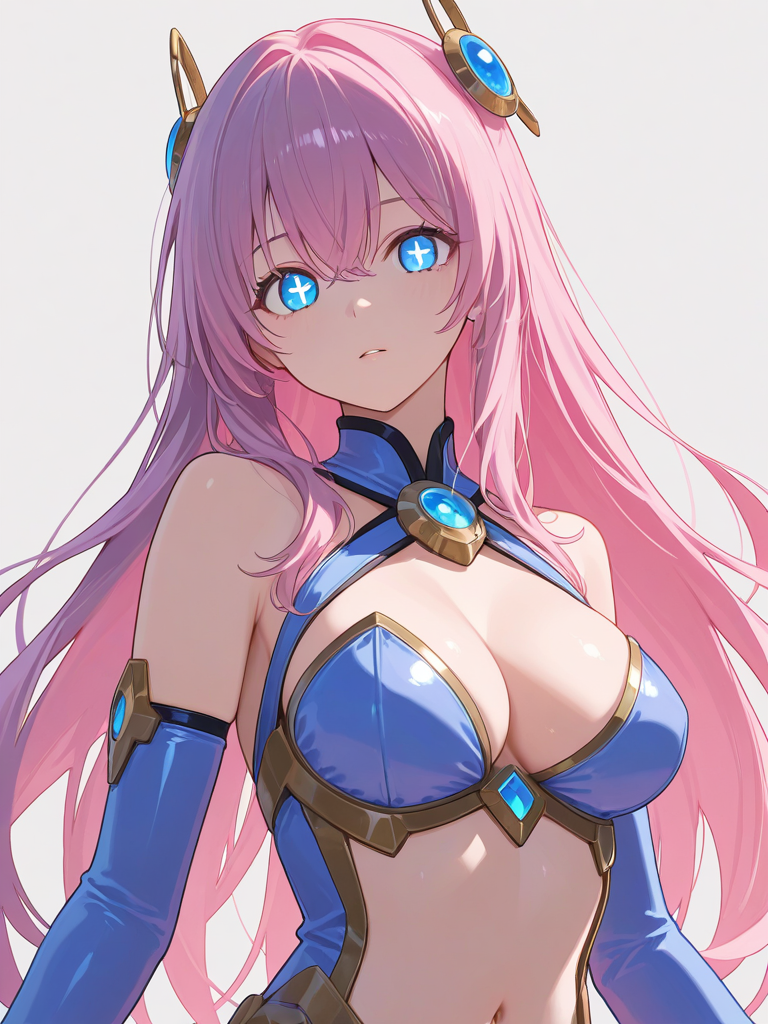 Purple Sister (Lilac Mk2) — Choujigen Game Neptune Mk2 character card