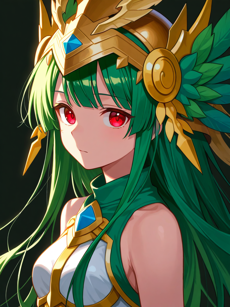 Athena (P&d) — Puzzle & Dragons character card