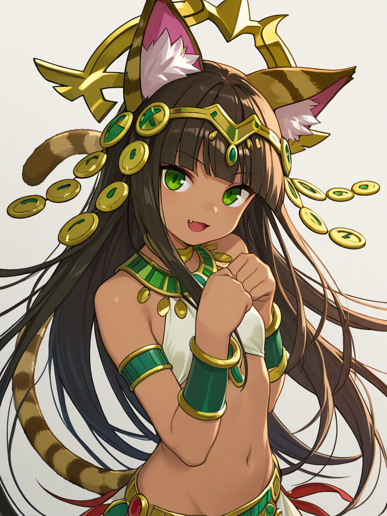 Bastet (P&d) — Puzzle & Dragons character card