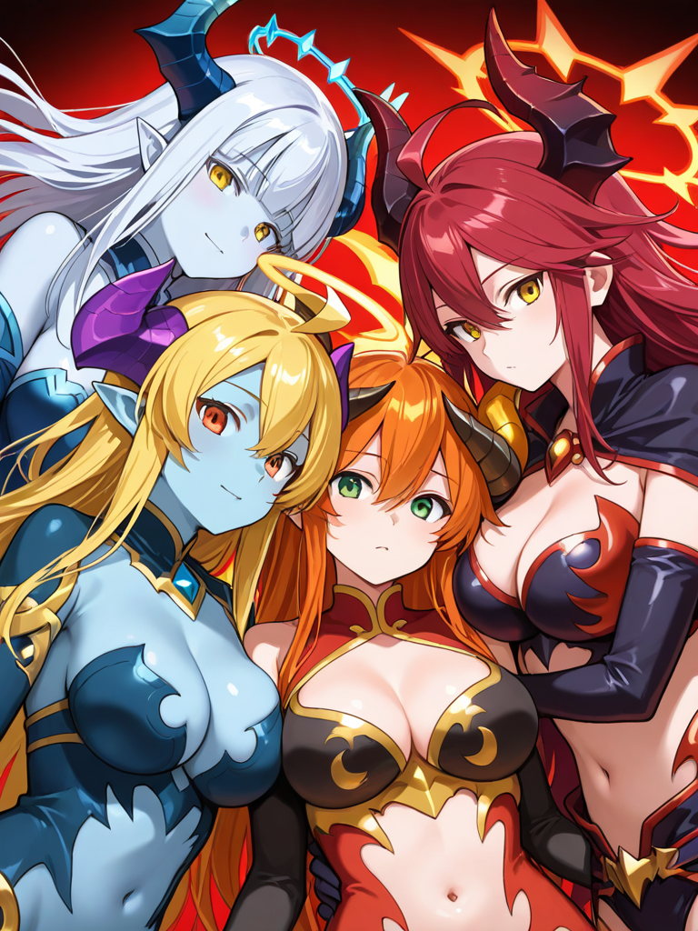 Hera (P&d) — Puzzle & Dragons character card