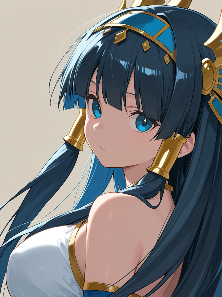 Isis (P&d) — Puzzle & Dragons character card