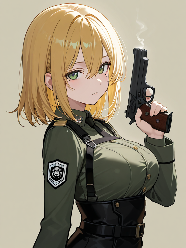 Px4 Storm (Girls' Frontline) — Girls' Frontline character card