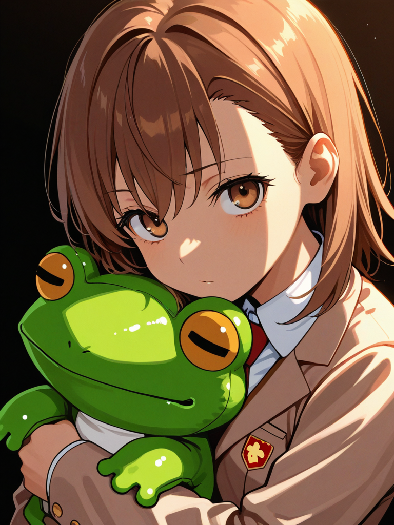 Pyonko — Toaru Majutsu No Index character card