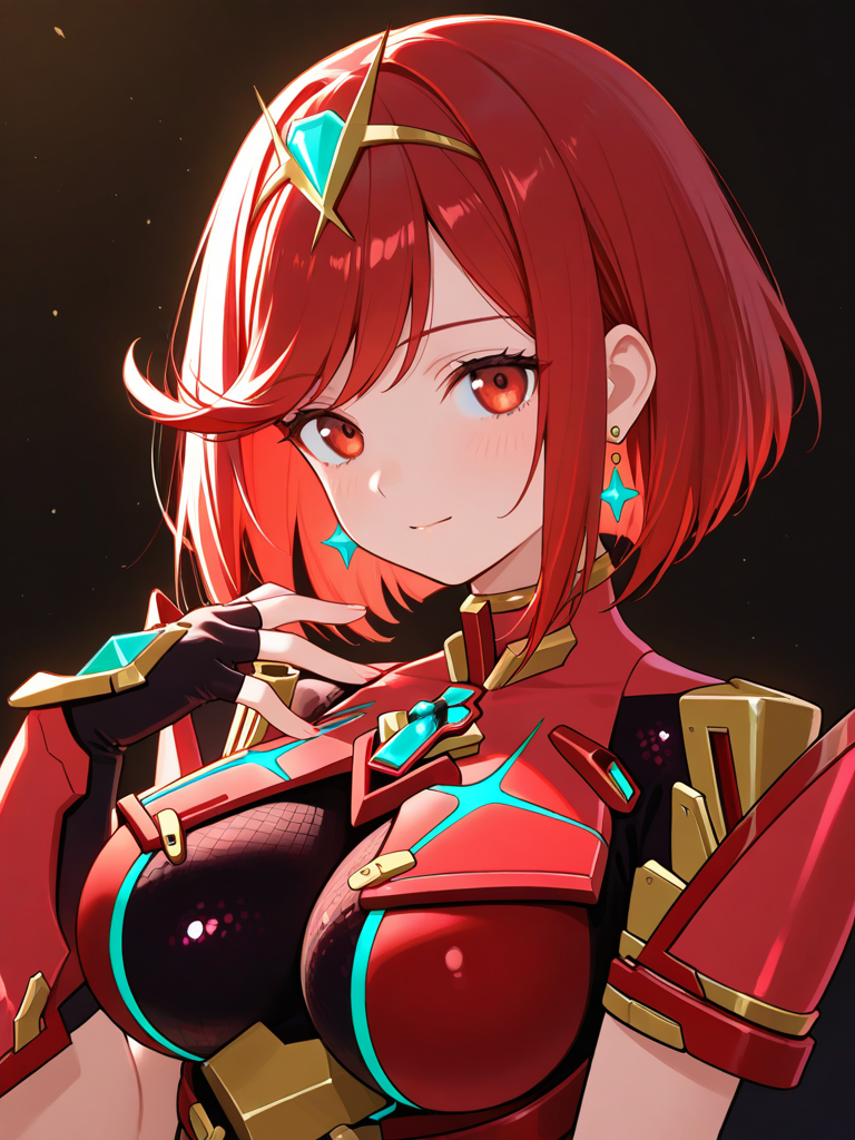 Pyra (Xenoblade) — Xenoblade Chronicles (Series) character card