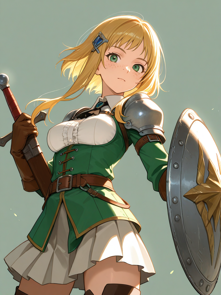 Pyrrha Alexandra — Soulcalibur character card