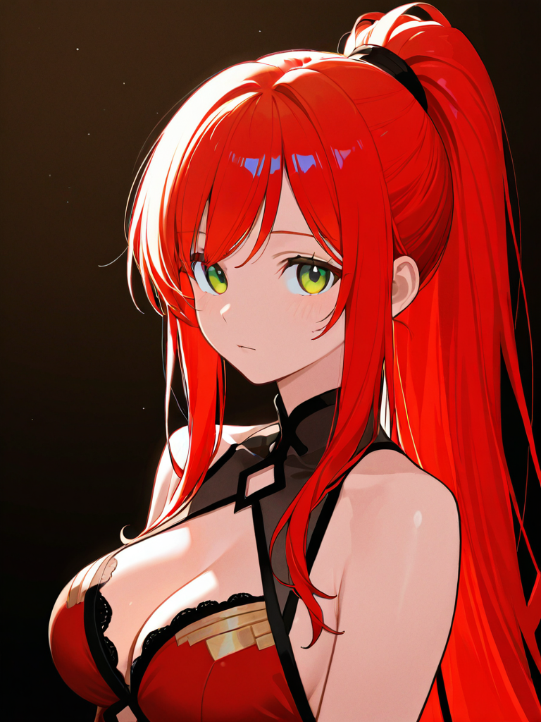 Pyrrha Nikos — Rwby character card
