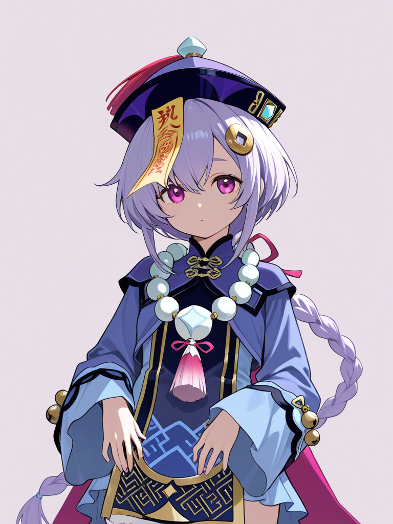 Qiqi (Genshin Impact) — Genshin Impact character card
