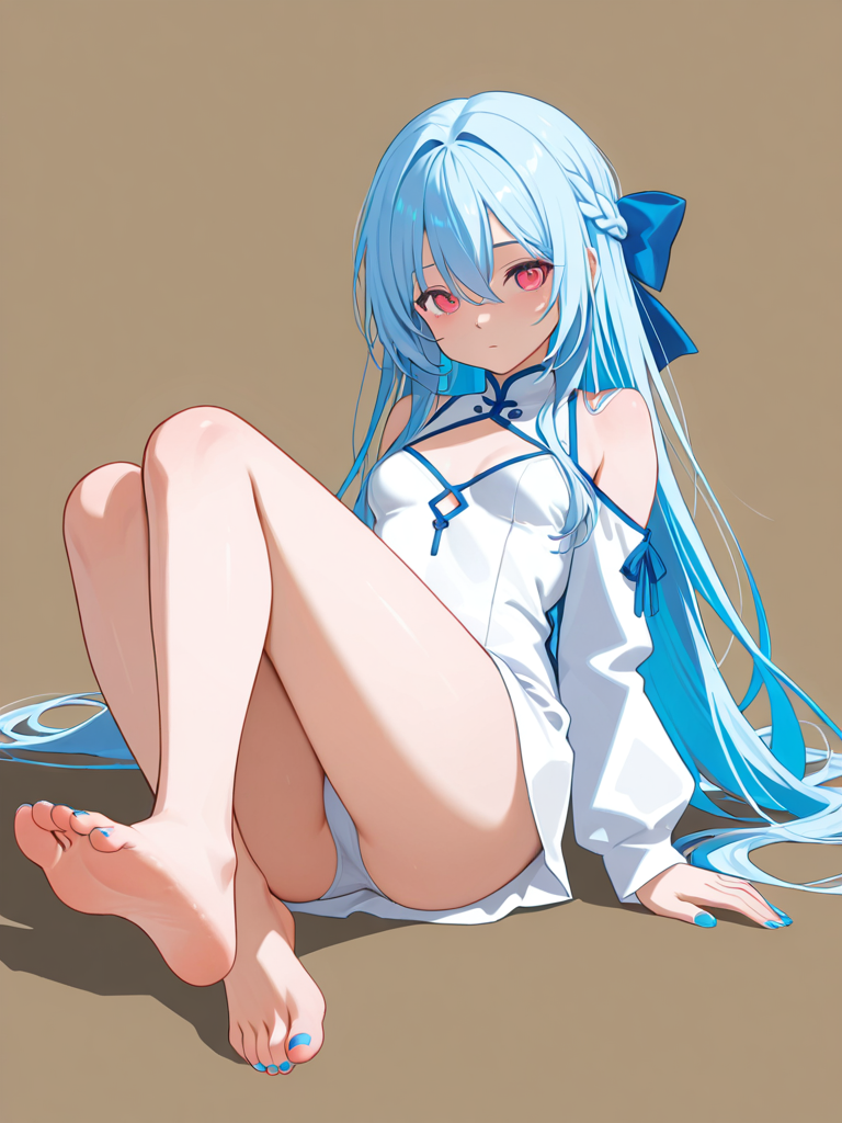Qiya (Kia 098) — Original character card