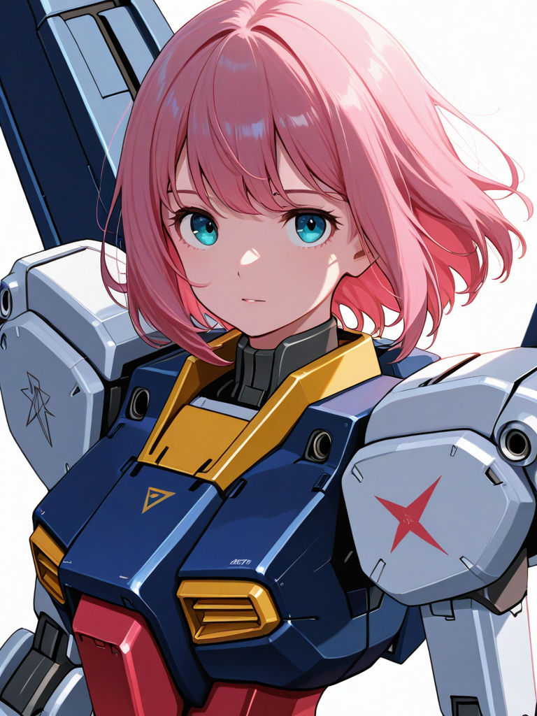 Qubeley — Gundam character card