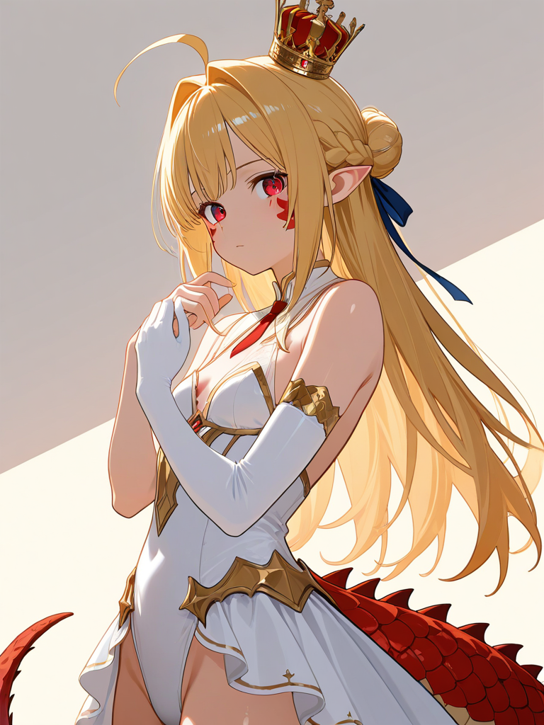 Queen Draco (Fate) — Fate (Series) character card