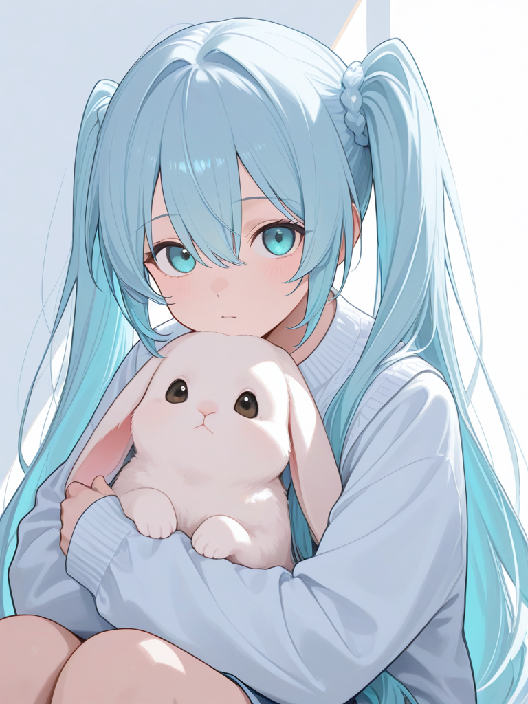 Rabbit Yukine — Vocaloid character card