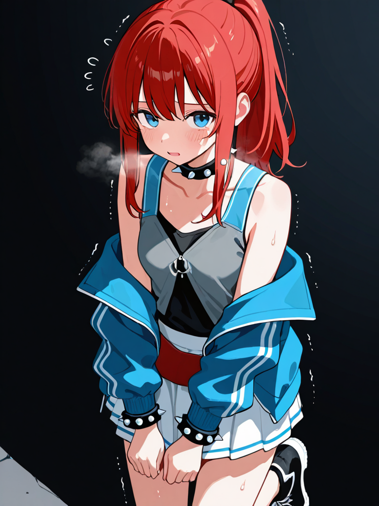 Raika (Rune (Dualhart)) — Original character card