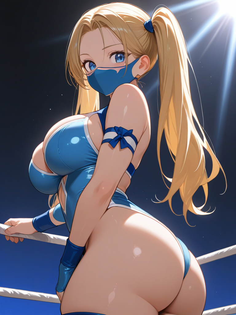 Rainbow Mika — Street Fighter character card