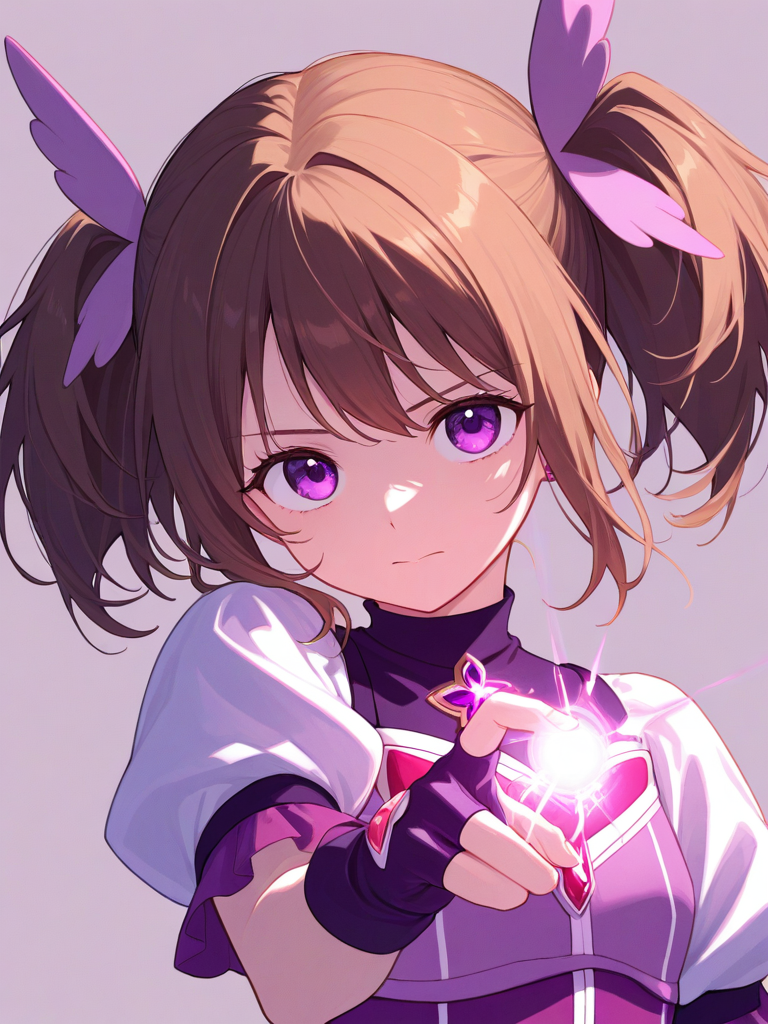 Raising Heart — Lyrical Nanoha character card