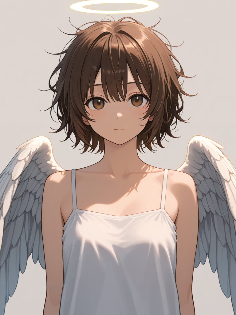 Rakka (Haibane) — Haibane Renmei character card