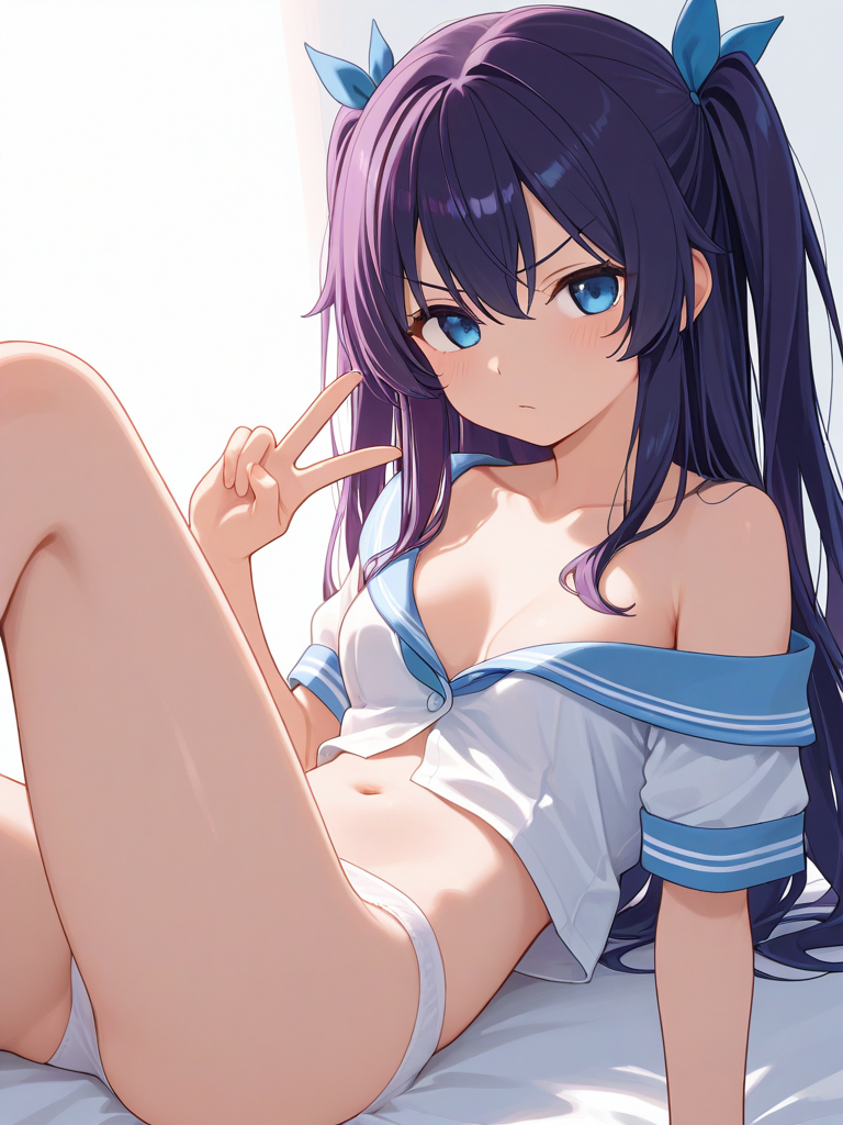 Rakugaki-chan — Original character card