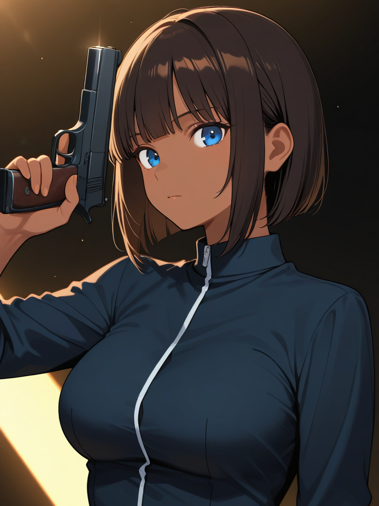 Rally Vincent — Gunsmith Cats character card