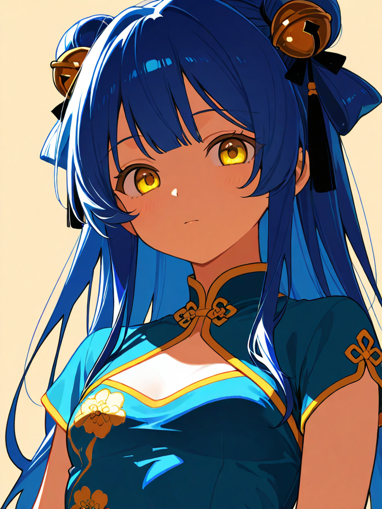 Ran-ran — Jashin-chan Dropkick character card