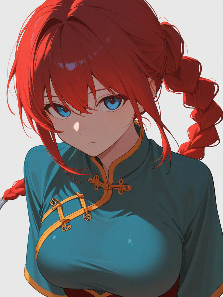 Ranma-chan — Ranma 1/2 character card