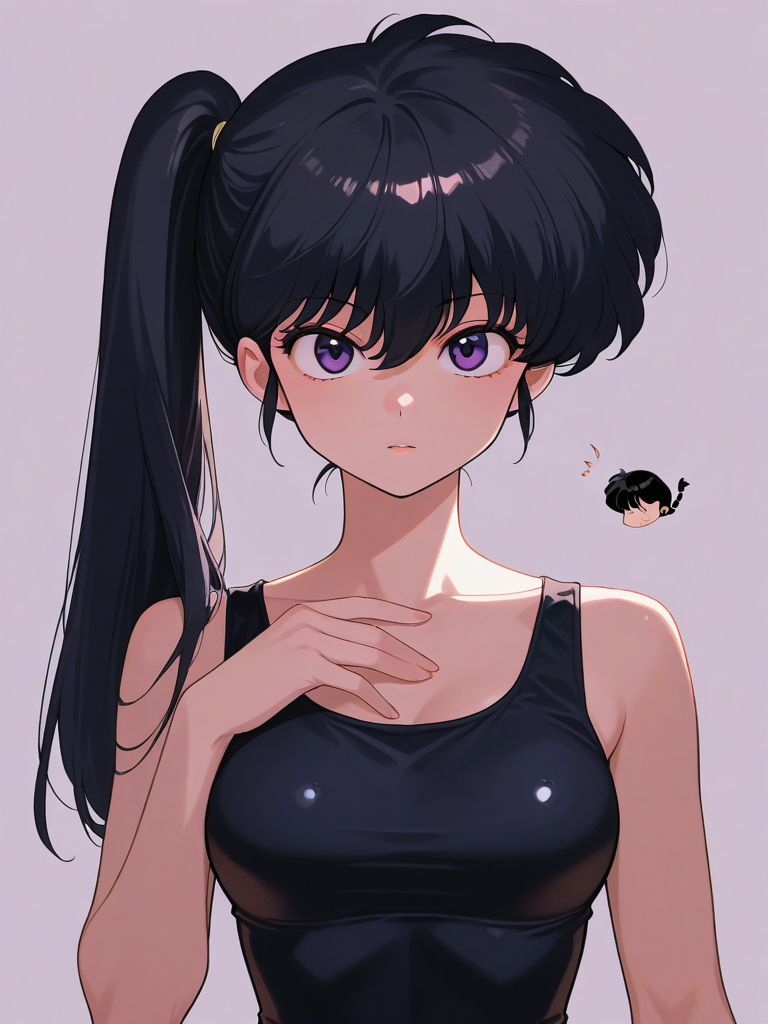 Kunou Kodachi — Ranma 1 character card