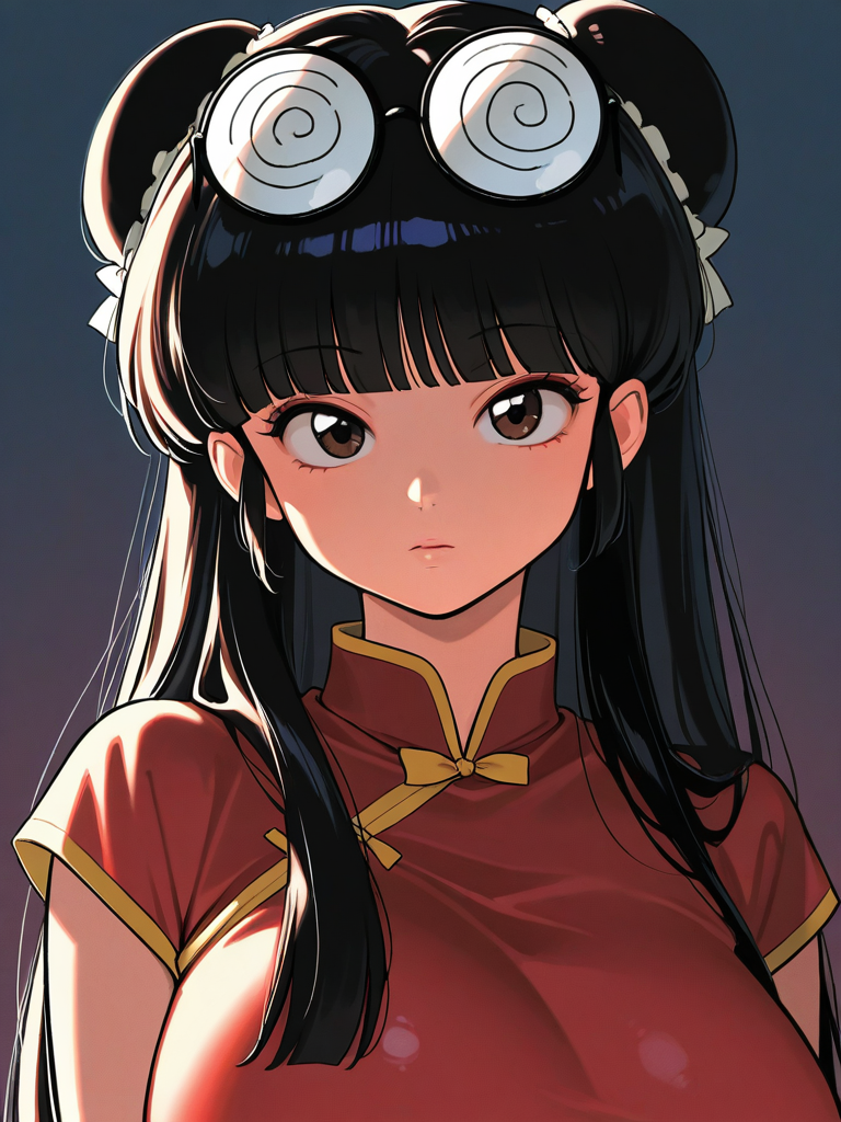Mousse (Ranma 1/2) — Ranma 1 character card