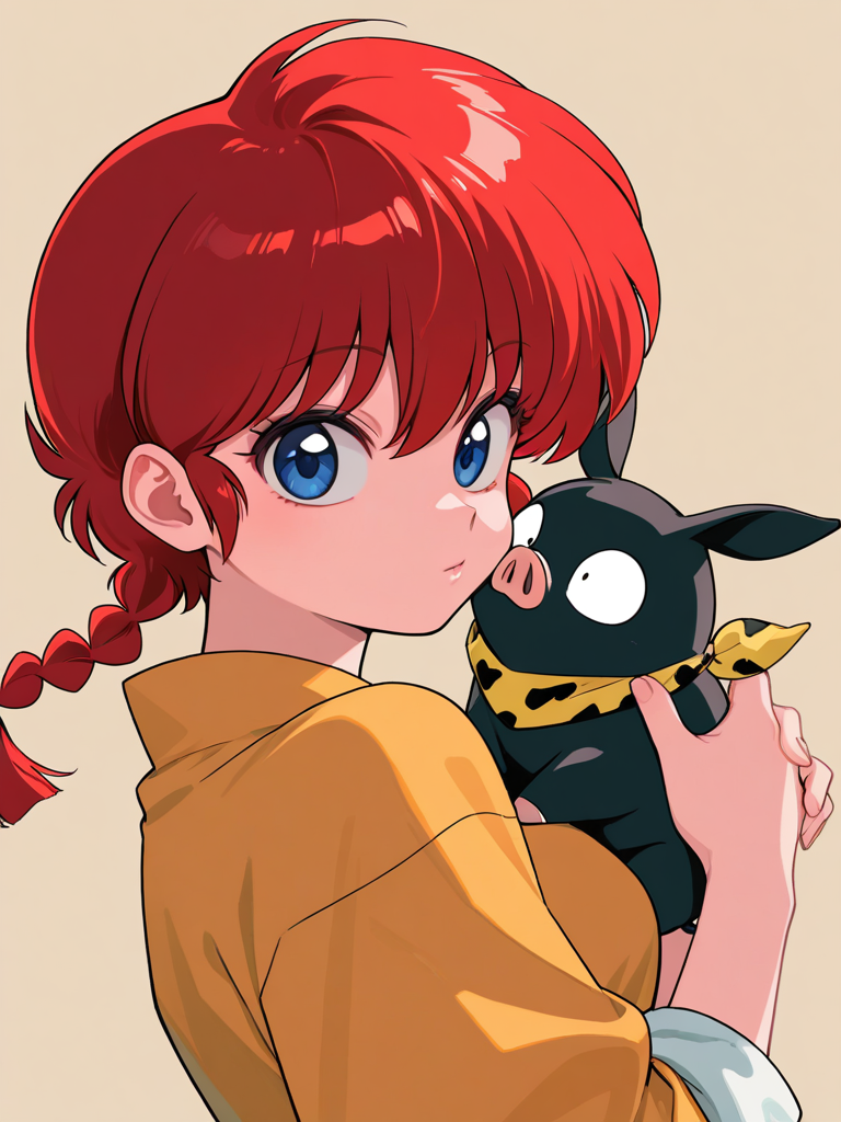 P-chan — Ranma 1 character card
