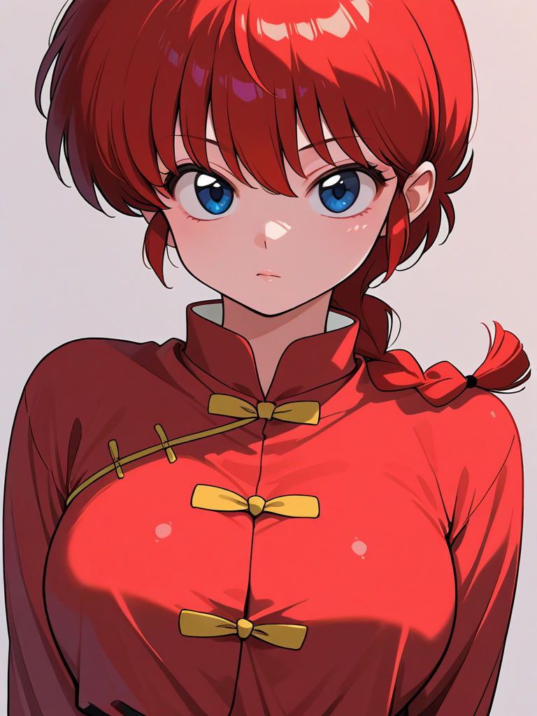 Ranma-chan — Ranma 1 character card